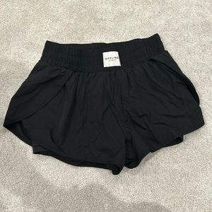 Offline Aerie Black Shorts